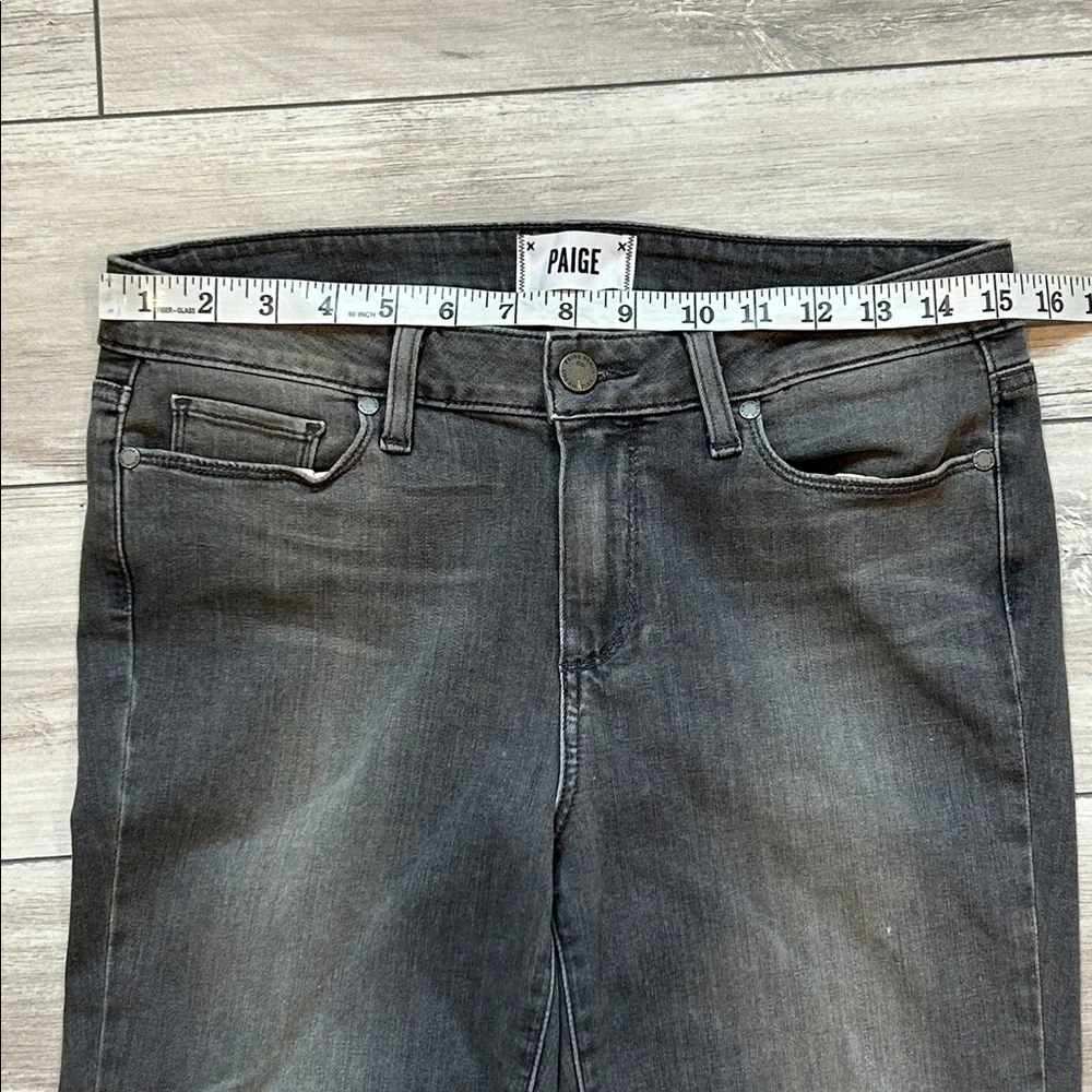 Paige Verdugo Ultra Skinny Silvie Jeans Gray wash size 30